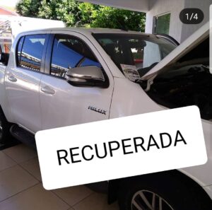 hilux recuperada